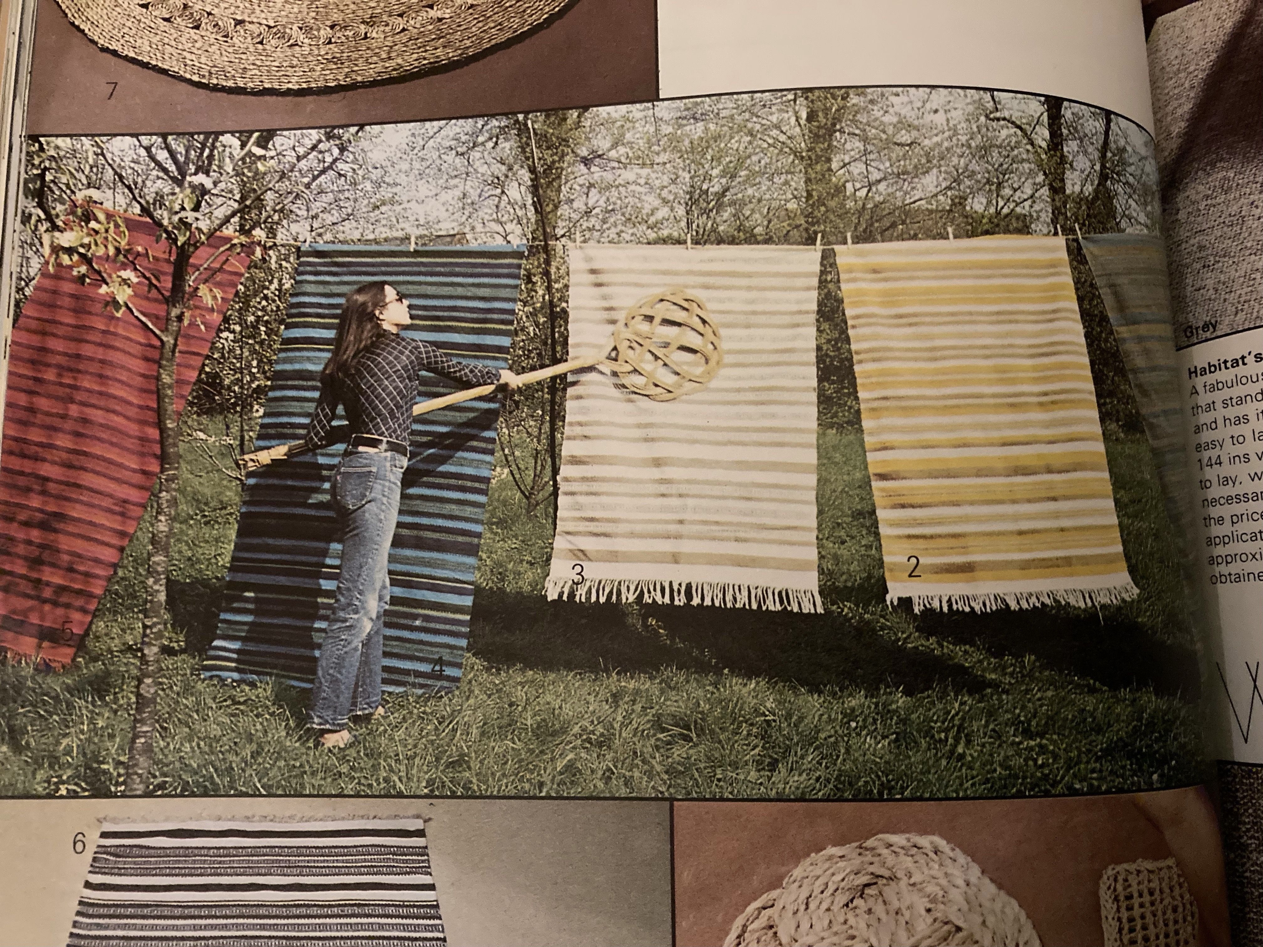 The True Stories Behind The Photographs In The Habitat Catalogues Of The 1970s