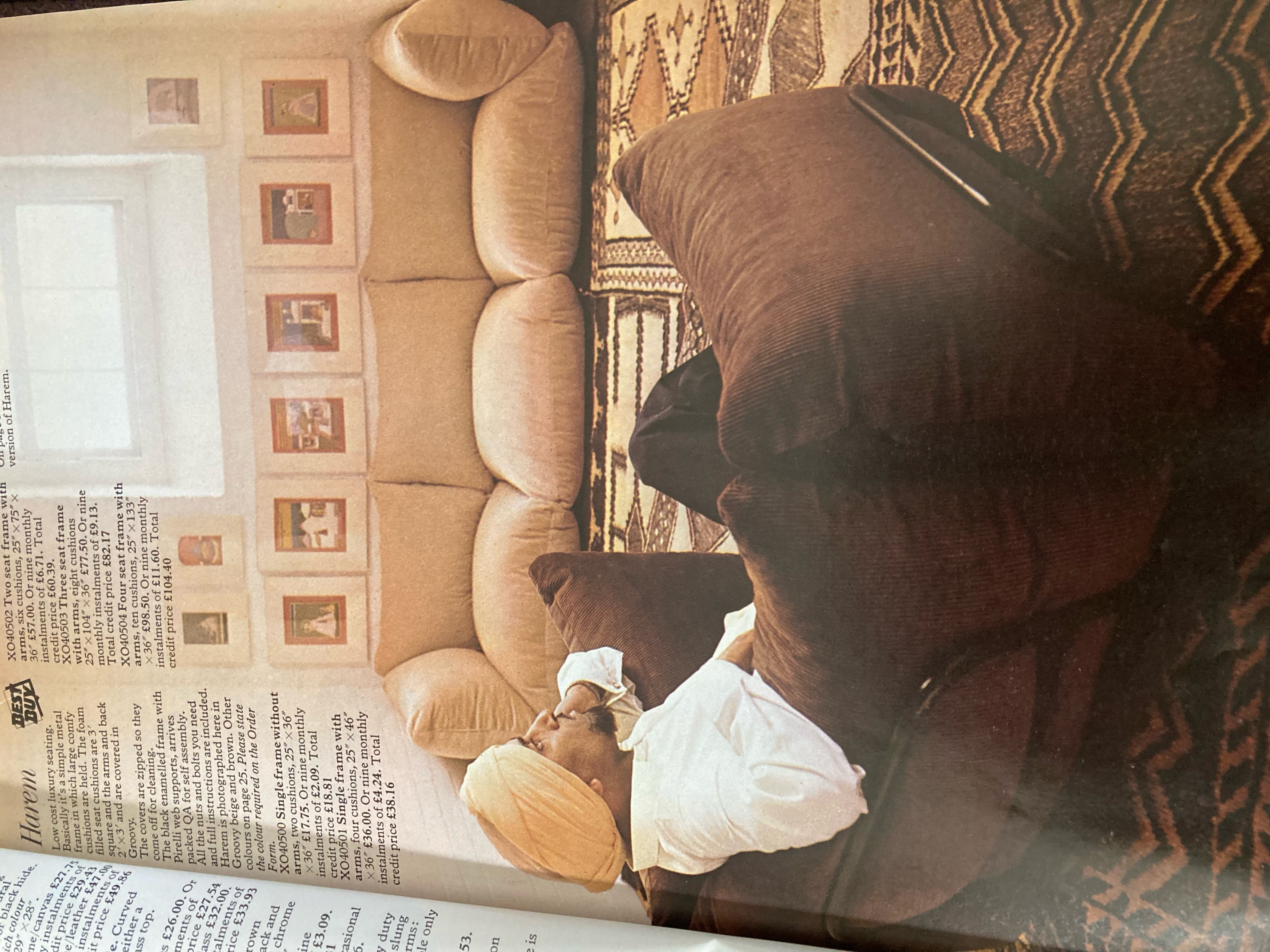 The True Stories Behind The Photographs In The Habitat Catalogues Of The 1970s