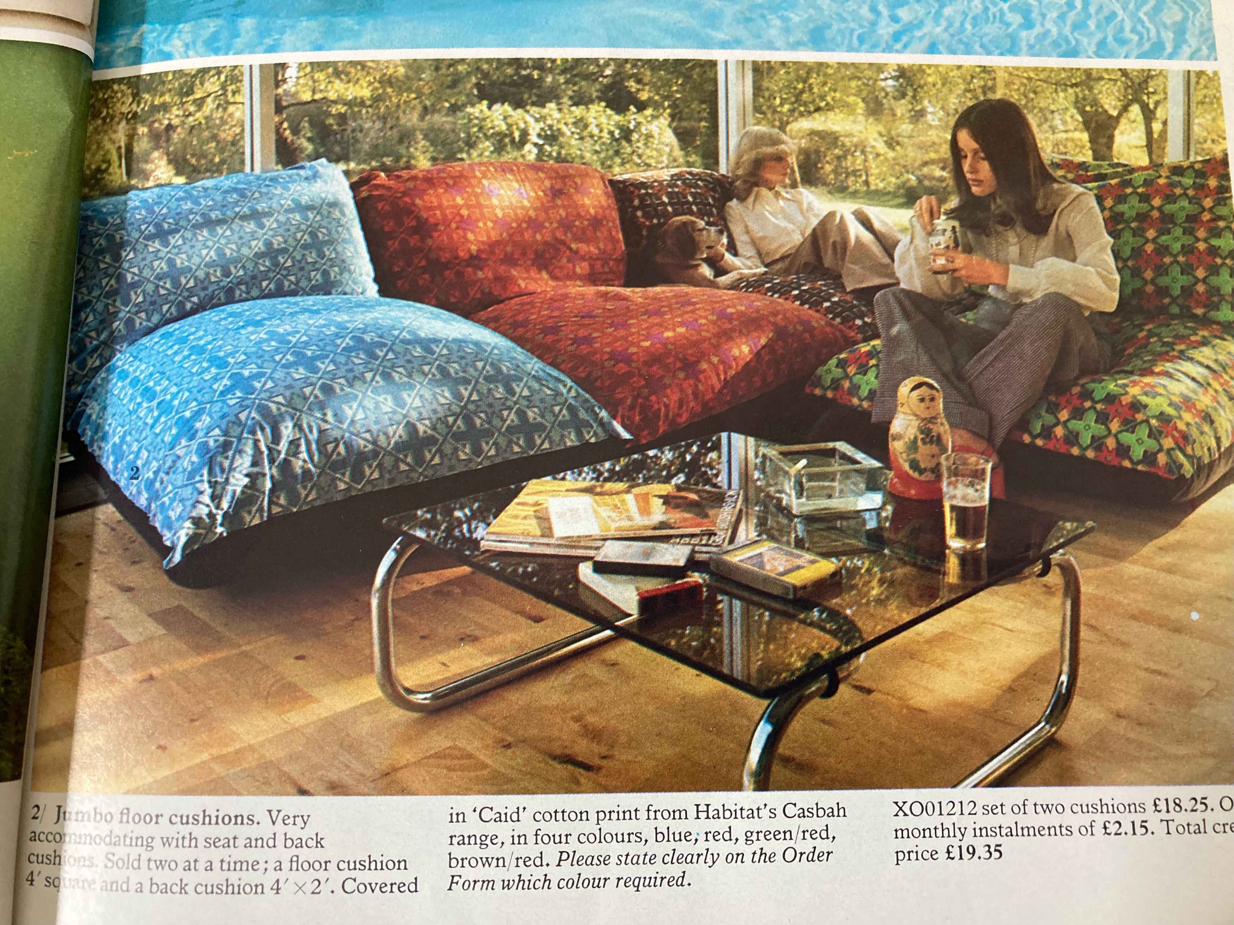 The True Stories Behind The Photographs In The Habitat Catalogues Of The 1970s