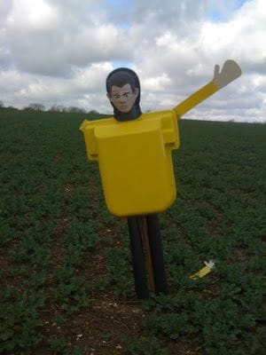 Some Thoughts About Jims, Scarecrows And Books