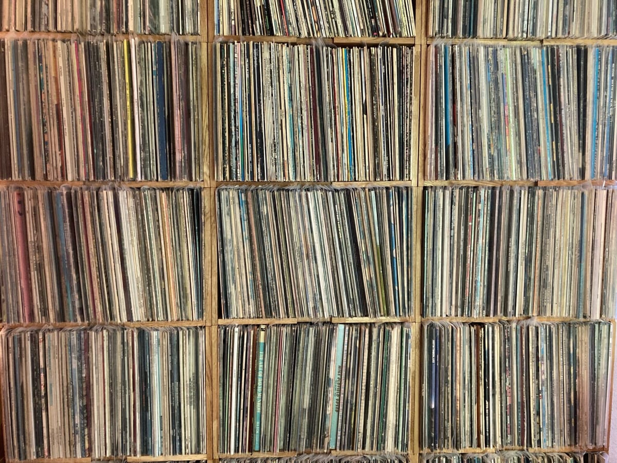 A Pleasant Illness: Thoughts From The Desk Of A Vinyl Nerd