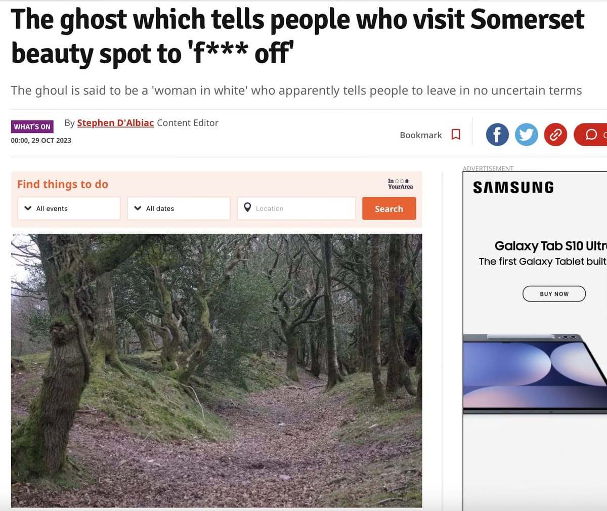 Some Ghosts I Have Known Who Have Turned Out To Be Massive Dickheads