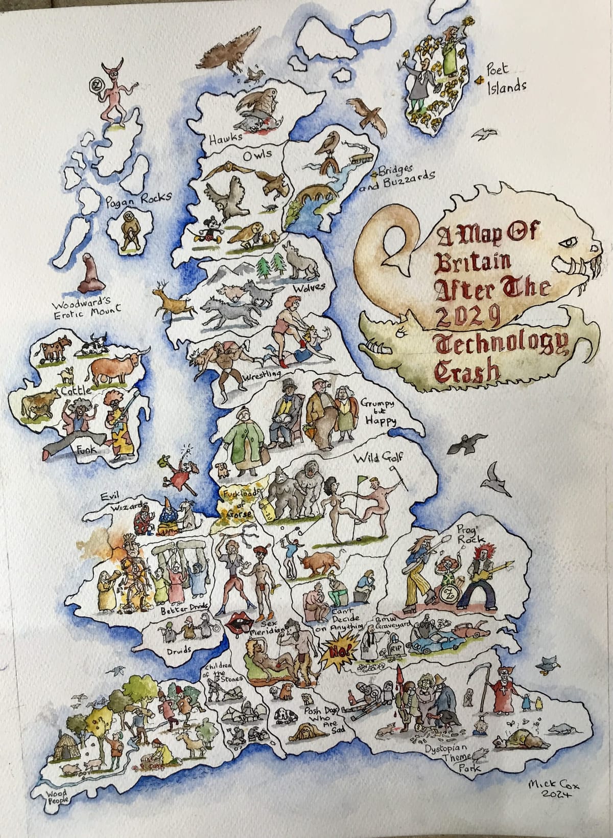 What Will Life Really Be Like After The Internet Gets Incinerated?