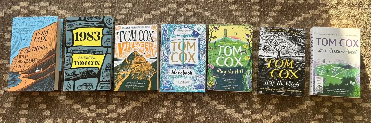 A Brief Guide To My Books