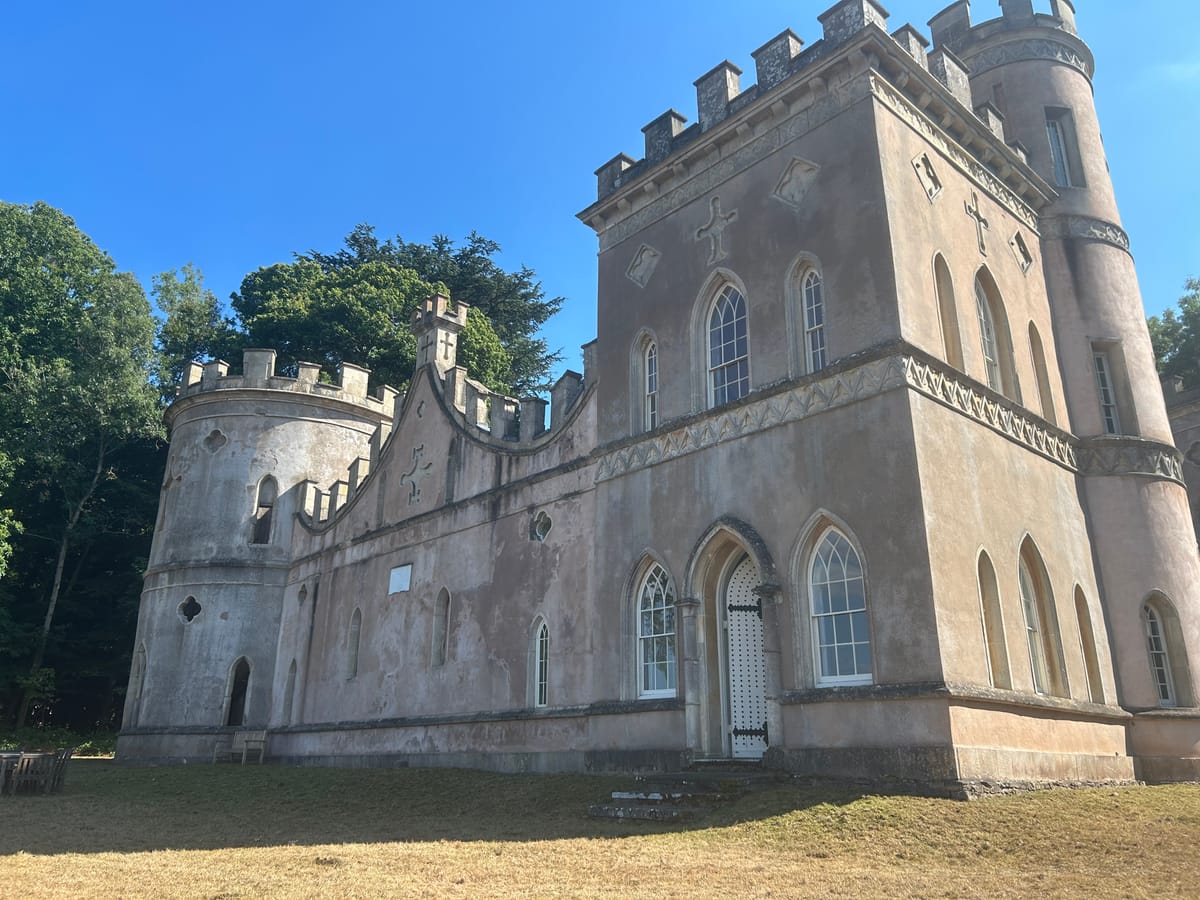 Notes On A Castle