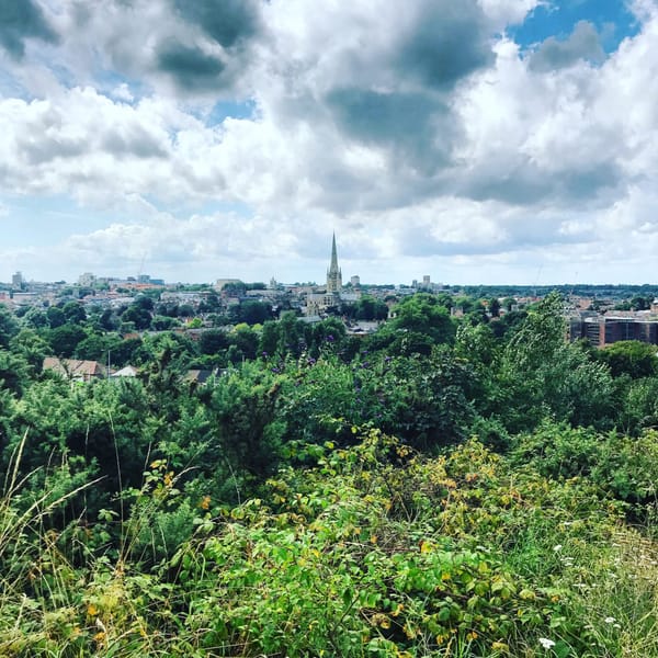 Notes From A New (Old) City
