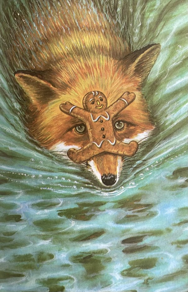 Ladybird's Well-Loved Tales Deconstructed