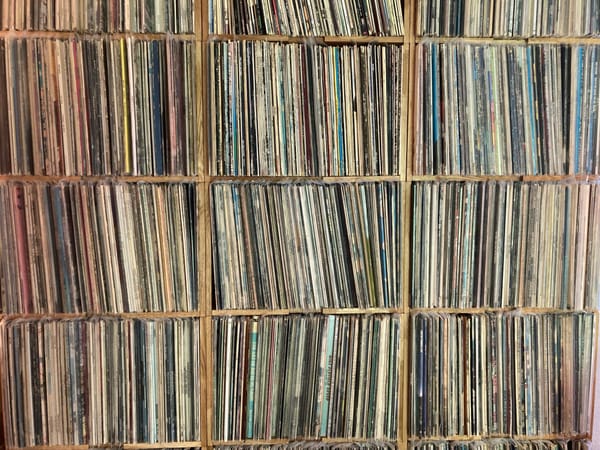A Pleasant Illness: Thoughts From The Desk Of A Vinyl Nerd