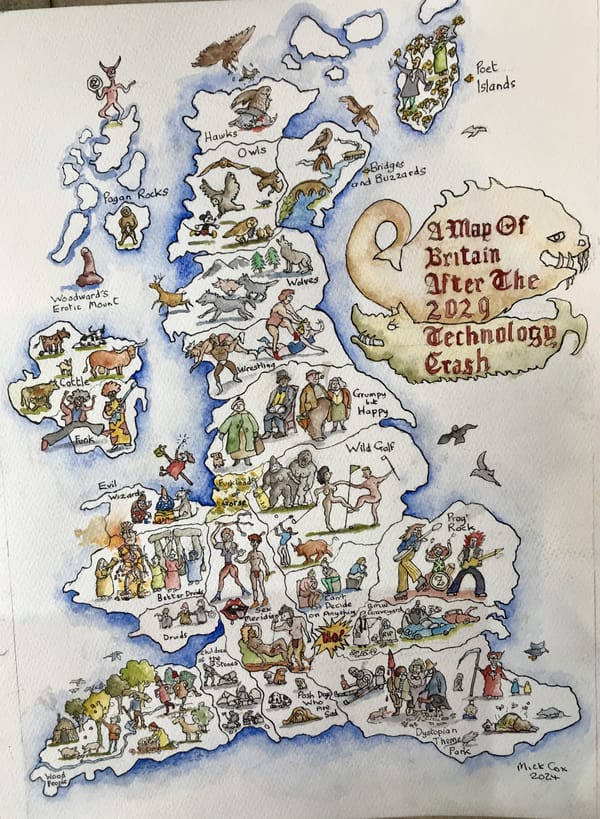 What Will Life Really Be Like After The Internet Gets Incinerated?