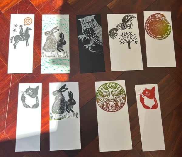 Signed Books With Free Art