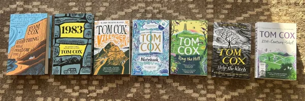 A Brief Guide To My Books