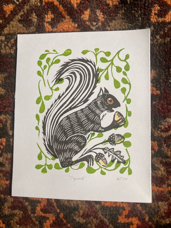 Saturday's Newsletter (And Some Free Art For New Subscribers)