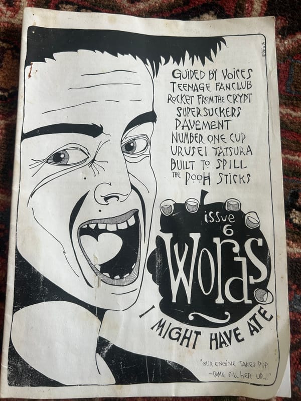 Eaten Words: Memories Of A 1990s Fanzine Editor